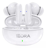 1hora Aut205 Blanco Auriculares Inalambricos Bluetooth 5.3 Con Microfono - Orro Home Mexico