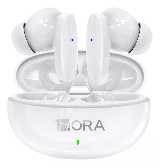 1hora Aut205 Blanco Auriculares Inalambricos Bluetooth 5.3 Con Microfono - Orro Home Mexico