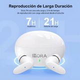 1hora Aut205 Blanco Auriculares Inalambricos Bluetooth 5.3 Con Microfono - Orro Home Mexico