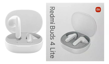 Audífonos in - ear gamer inalámbricos Xiaomi Redmi Buds 4 lite blanco con luz LED - Orro Home Mexico