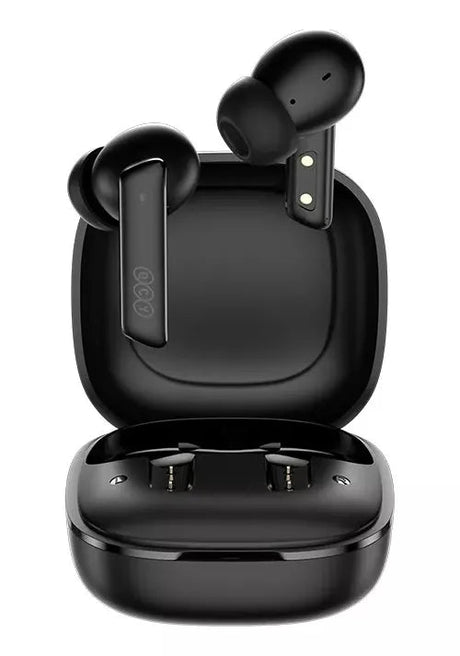 Audífonos in - ear inalámbricos QCY True Wireless Earbuds QCY HT05 MeloBuds negro con luz LED - Orro Home Mexico