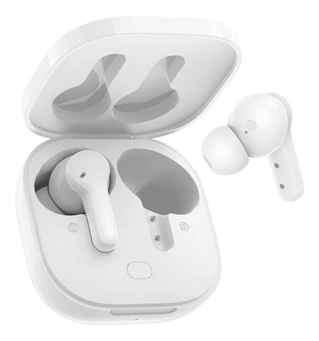 Audífonos in - ear inalámbricos QCY True Wireless Earbuds QCY T13 ENC blanco - Orro Home Mexico