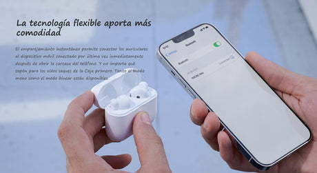 Audífonos Inalambricos Bluetooth 1more Eo007 Blanco - Orro Home Mexico