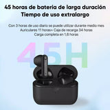 Audífonos Inalambricos Bluetooth 1more Eo007 Negro - Orro Home Mexico