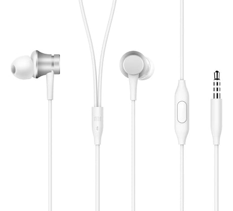 Audífonos Manos Libres Xiaomi Mi In - ear Headphones Basic N Color Blanco - Orro Home Mexico