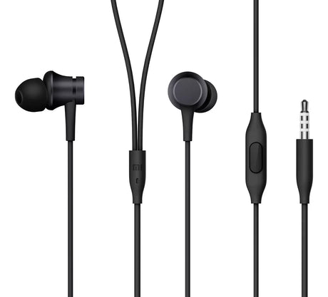 Audífonos Manos Libres Xiaomi Mi In - ear Headphones Basic N Color Negro - Orro Home Mexico