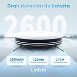 Lydsto Robot Aspiradora Inteligente G4 Blanco - Orro Home Mexico