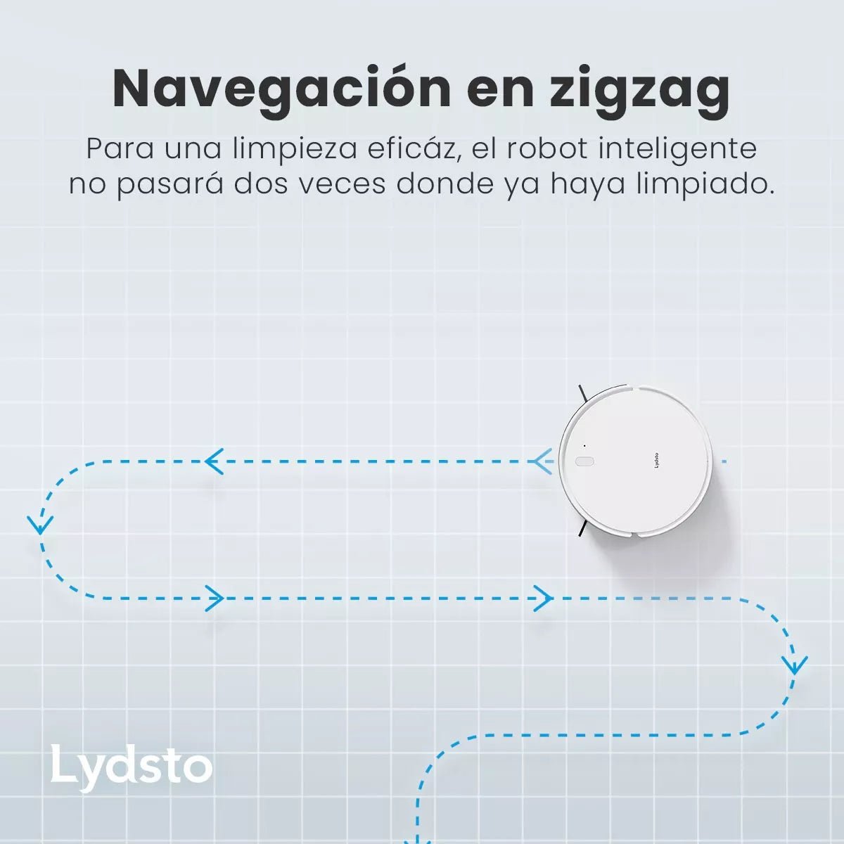 Lydsto Robot Aspiradora Inteligente G4 Blanco - Orro Home Mexico