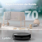 Lydsto Robot Aspiradora Inteligente G4 Negro - Orro Home Mexico