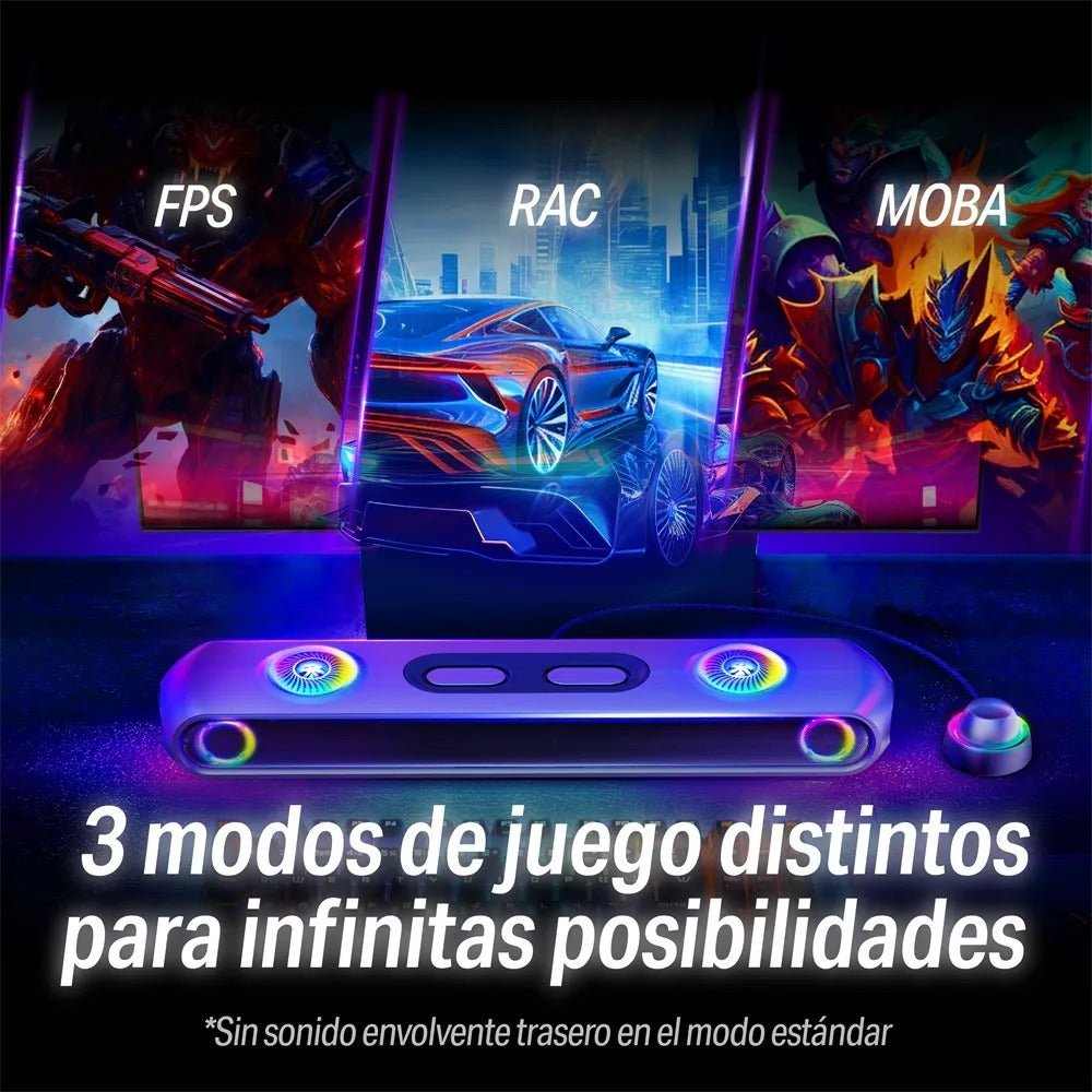 OXS Thunder Pro Barra de Sonido para Juegos - Orro Home Mexico