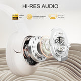 Qcy H3 Anc Audífonos Inalámbricos Gamer Diadema Hi - res Bk - Orro Home Mexico