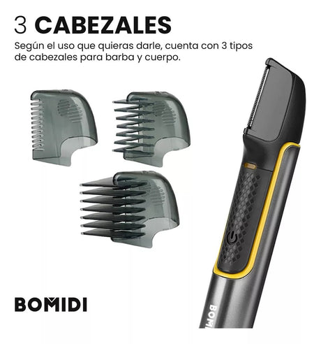 Razuradoas Electrica Cortadora Cabello Zona Intima Bomidi - Orro Home Mexico