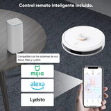 Robot Aspiradora Inteligente Lydsto R5d Gran Poder Succión Blanco - Orro Home Mexico