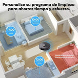 Robot Aspiradora Inteligente Lydsto R5d Gran Poder Succión Negro - Orro Home Mexico