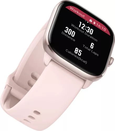 Smartwatch Amazfit Gts 4 Mini 1.65 Amoled 120 Modos 5 Atm Color De La Caja Flamingo Pink - Orro Home Mexico