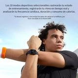 Smartwatch Omthing Ip68 Reloj Inteligente Bluetooth - Orro Home Mexico