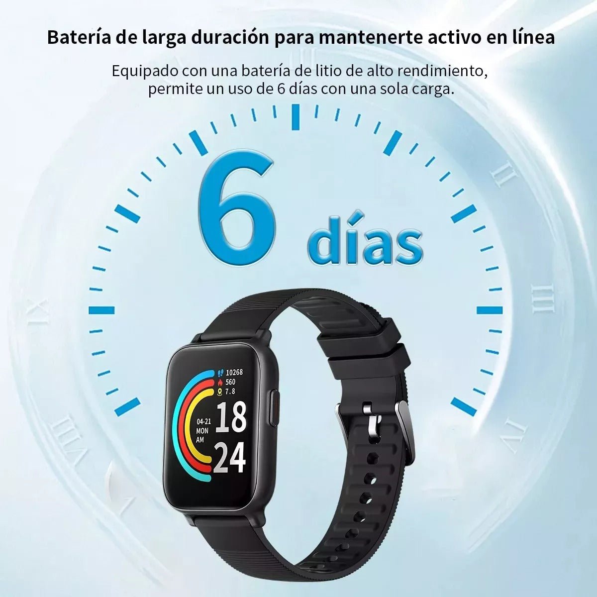 Smartwatch Omthing Ip68 Reloj Inteligente Bluetooth - Orro Home Mexico