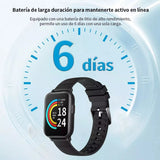 Smartwatch Omthing Ip68 Reloj Inteligente Bluetooth - Orro Home Mexico