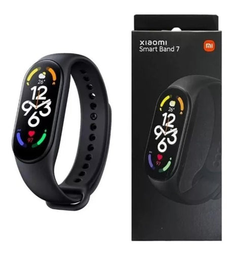 Xiaomi Mi Smart Band 7 (black) Color Pulsera Inteligente - Orro Home Mexico