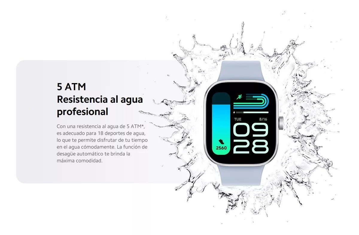 Xiaomi Redmi Watch 4 Reloj Smartwatch - Orro Home Mexico