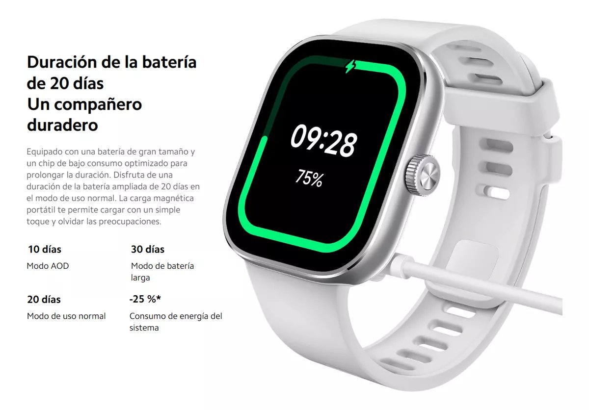 Xiaomi Redmi Watch 4 Reloj Smartwatch - Orro Home Mexico