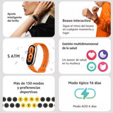 Xiaomi Smart Band 8 Grafito Negro - Orro Home Mexico